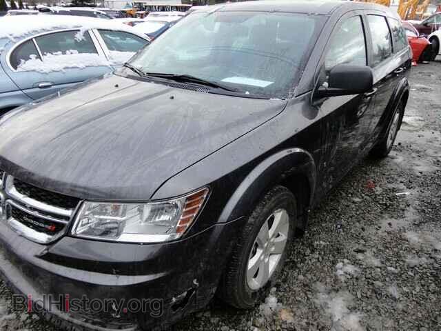 2014 DODGE JOURNEY - VIN: 3C4PDCAB4ET217095 - Фото 2