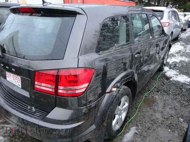 2014 DODGE JOURNEY - VIN: 3C4PDCAB4ET217095 - Фото 4