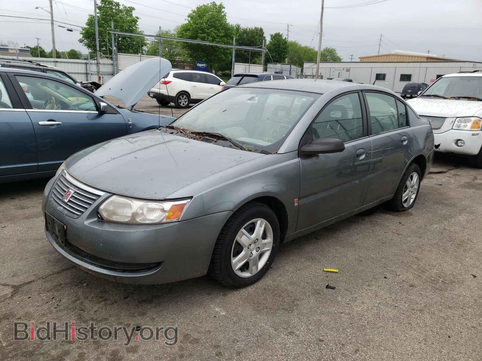 2007 SATURN ION - VIN: 1G8AJ55F77Z200191 - Фото 2