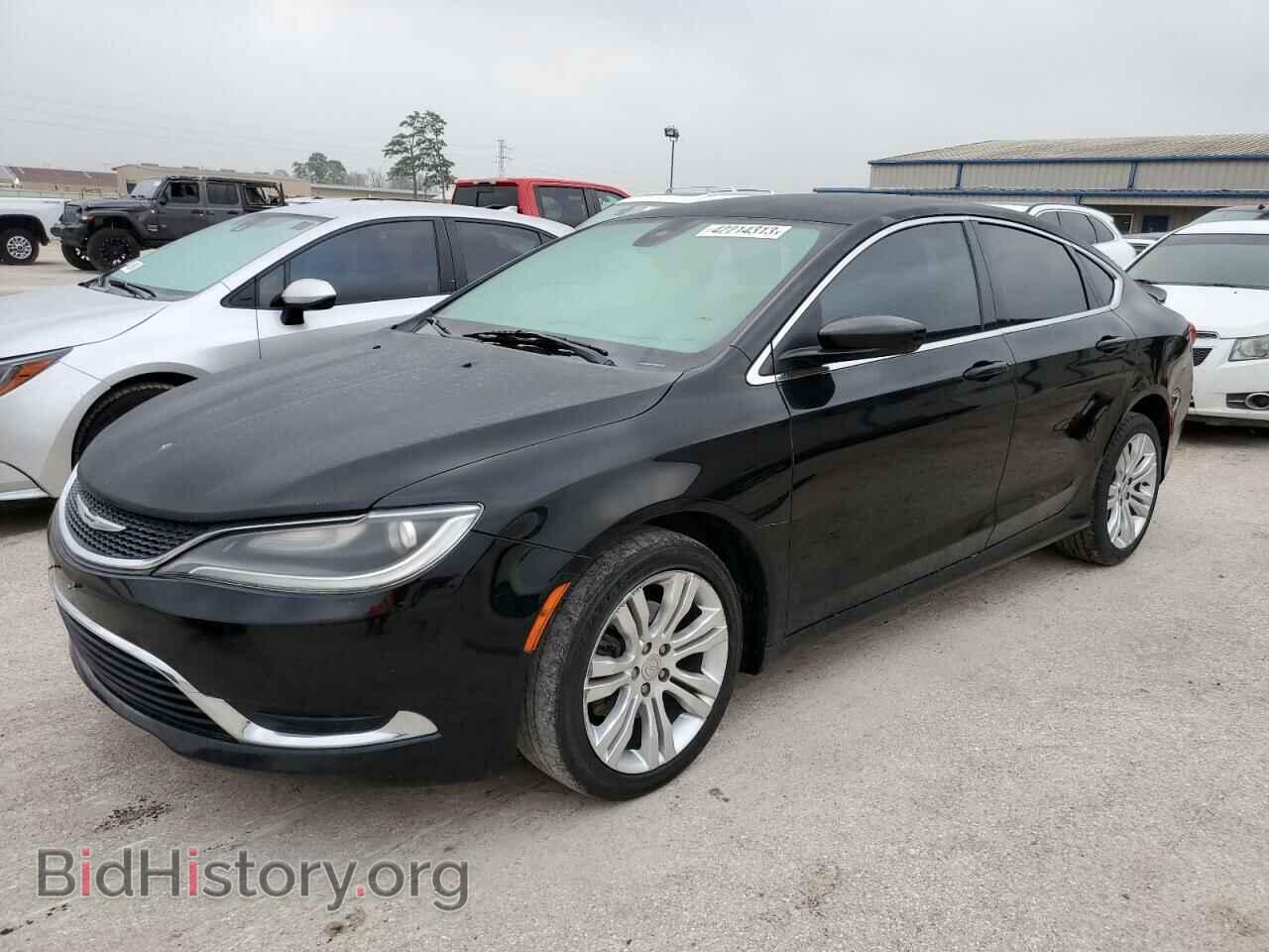 Фотография 1C3CCCAB9FN706518 - CHRYSLER 200 2015