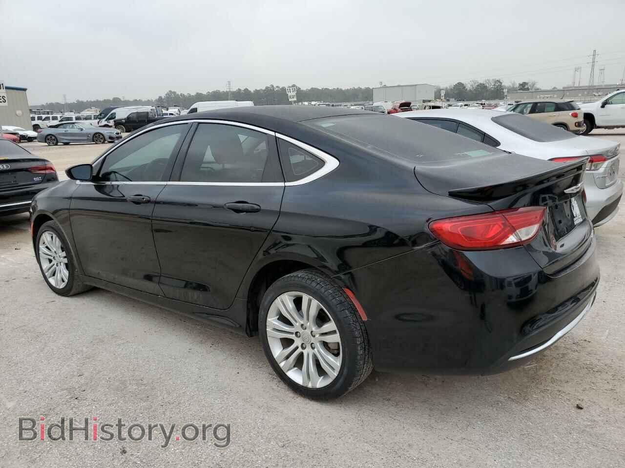 2015 CHRYSLER 200 - VIN: 1C3CCCAB9FN706518 - Фото 2