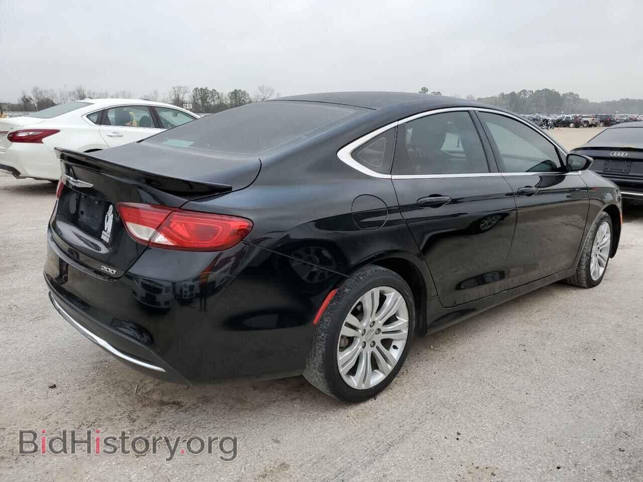 2015 CHRYSLER 200 - VIN: 1C3CCCAB9FN706518 - Фото 3