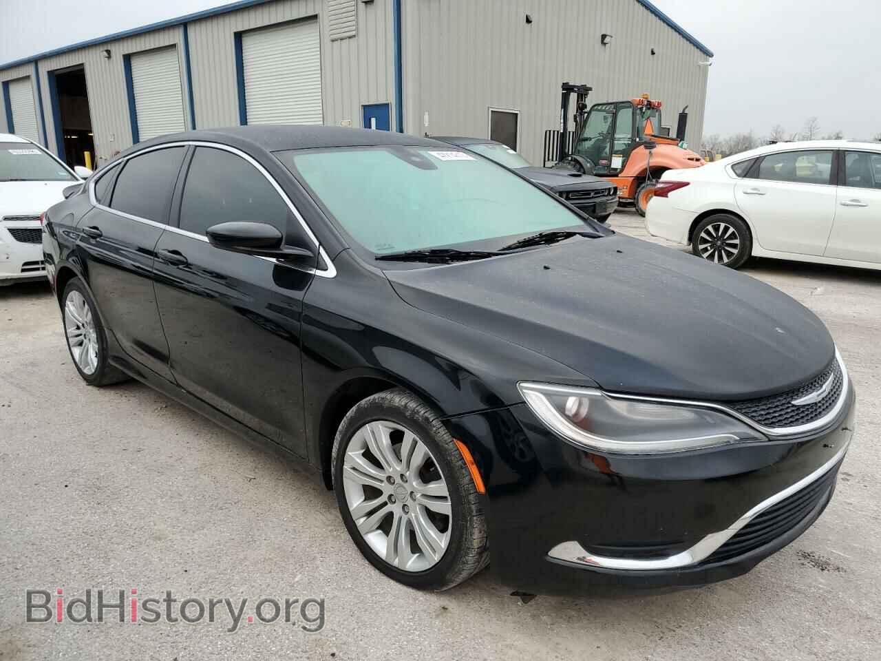 2015 CHRYSLER 200 - VIN: 1C3CCCAB9FN706518 - Фото 4