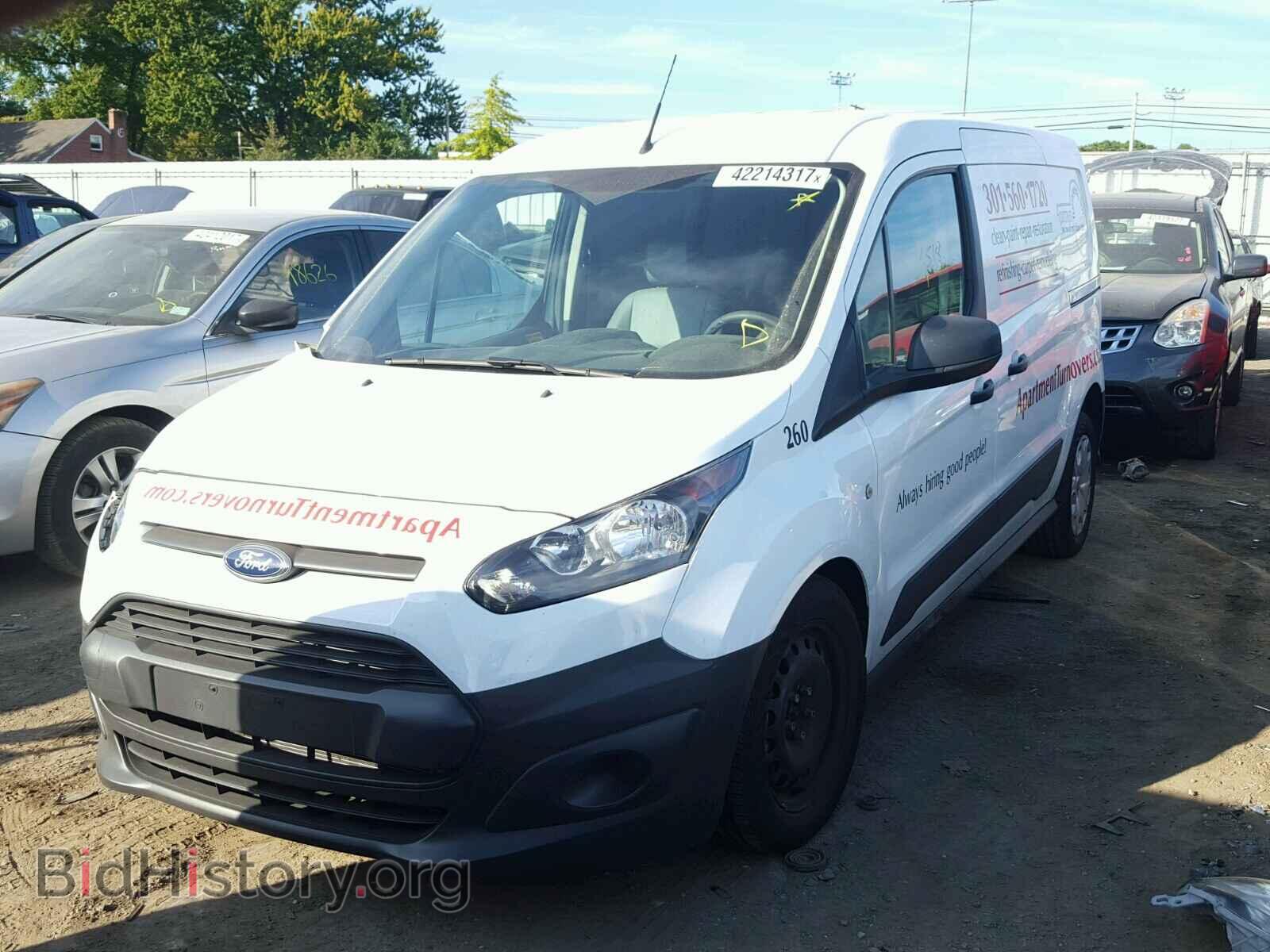 2016 FORD TRANSIT CO - VIN: NM0LS7E76G1252469 - Фото 2