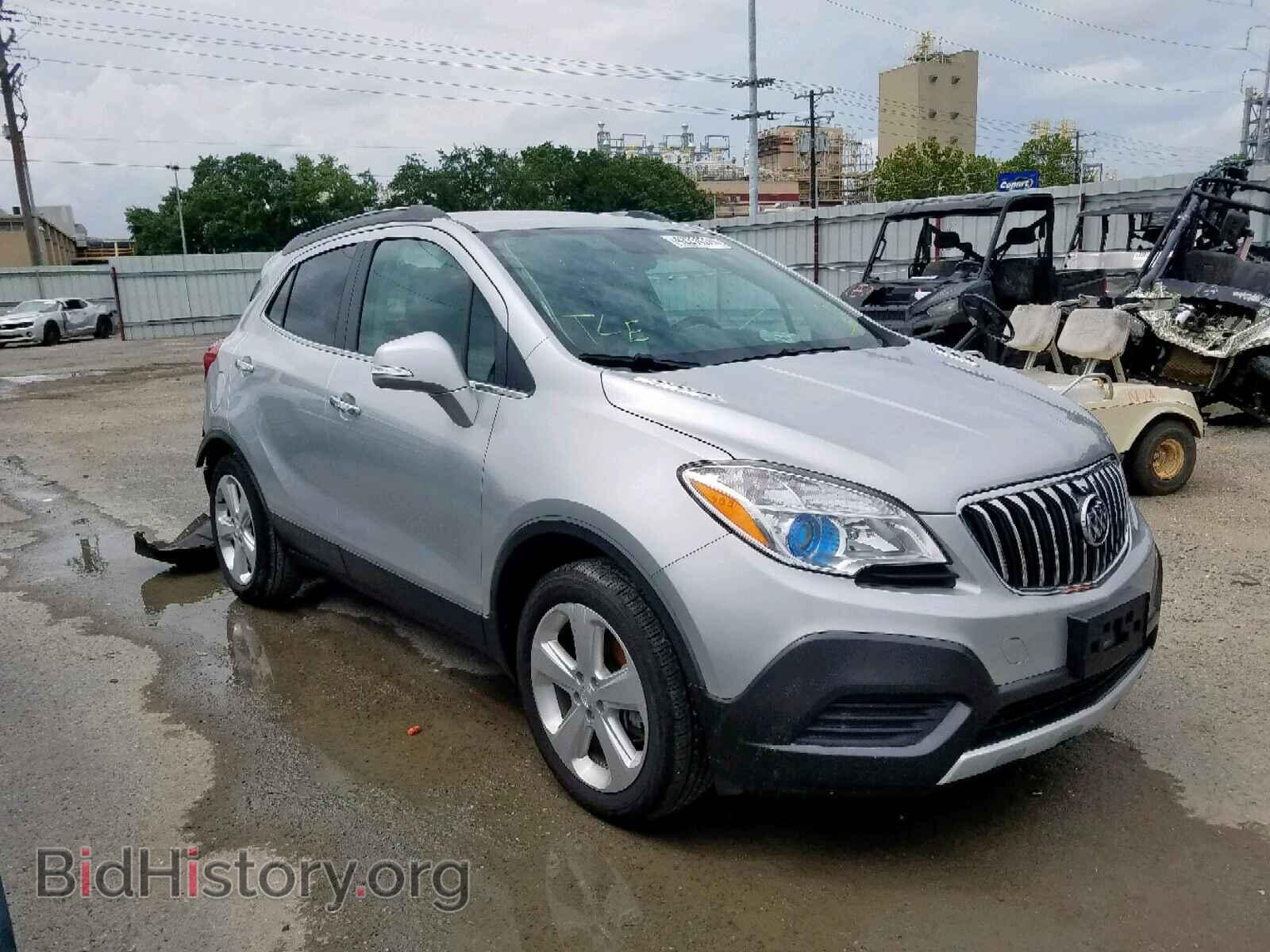Фотография KL4CJASB5GB543397 - BUICK ENCORE 2016