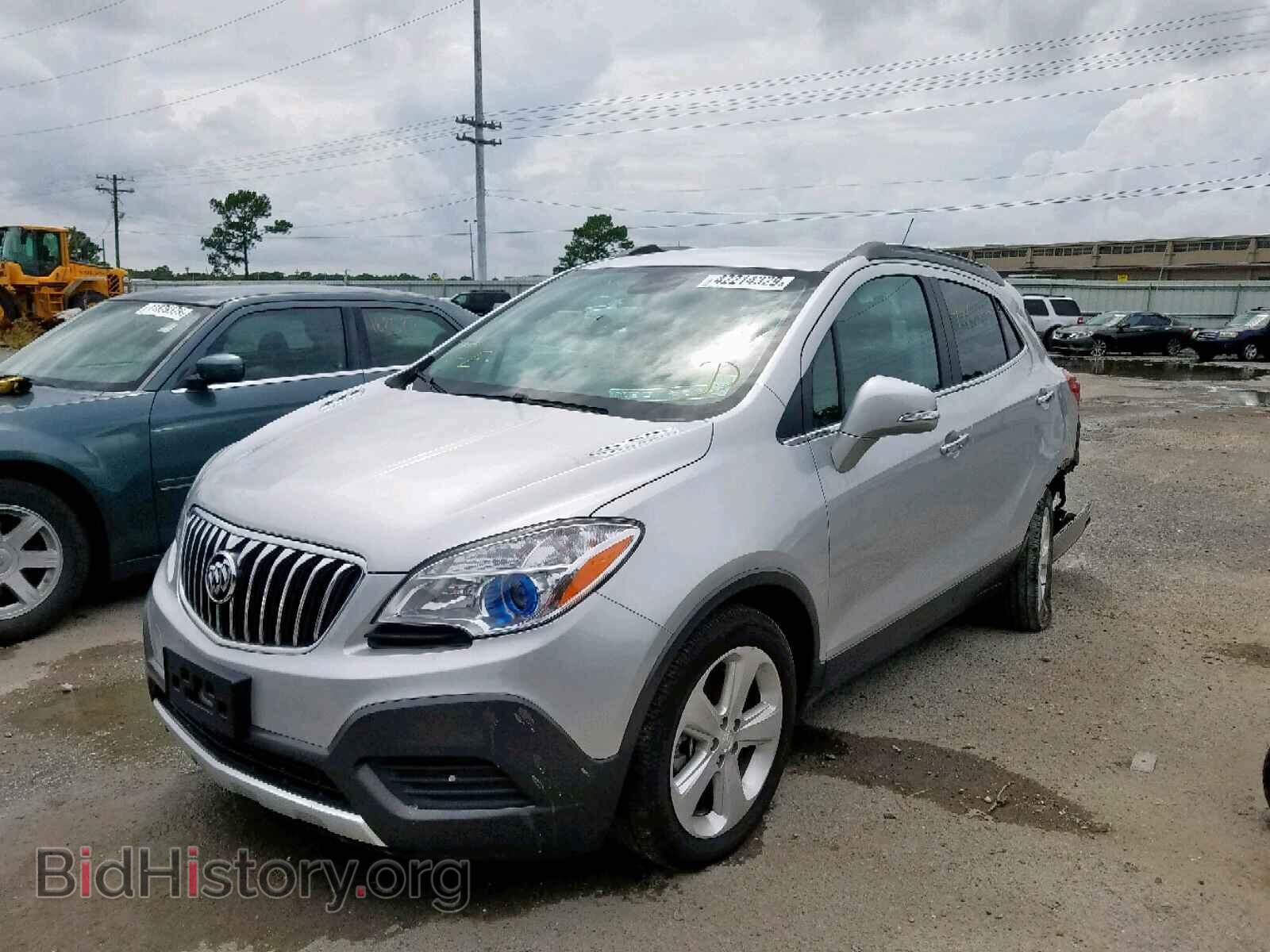 2016 BUICK ENCORE - VIN: KL4CJASB5GB543397 - Photo 2