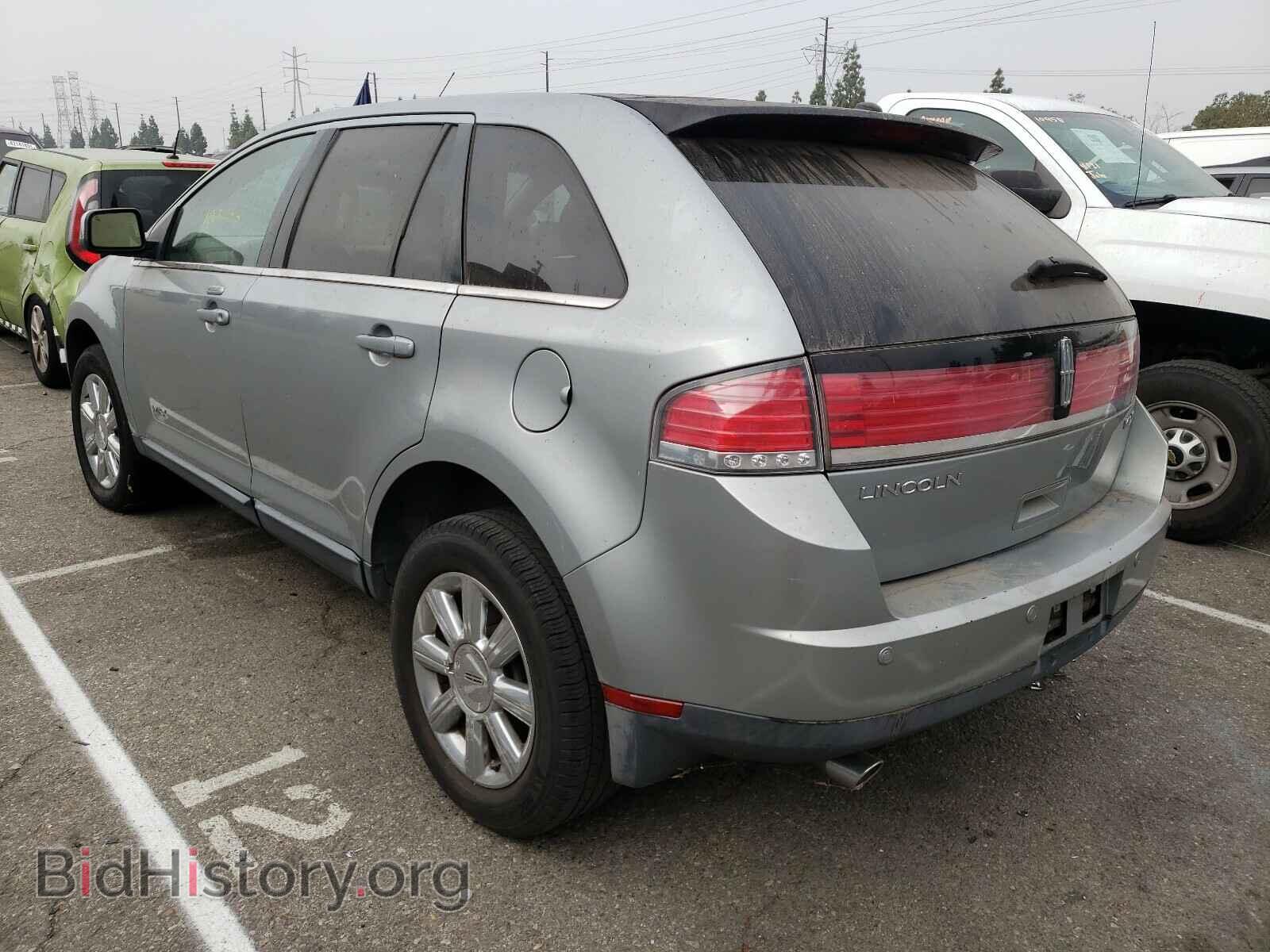 2007 LINCOLN MKX - VIN: 2LMDU68C27BJ13657 - Фото 3
