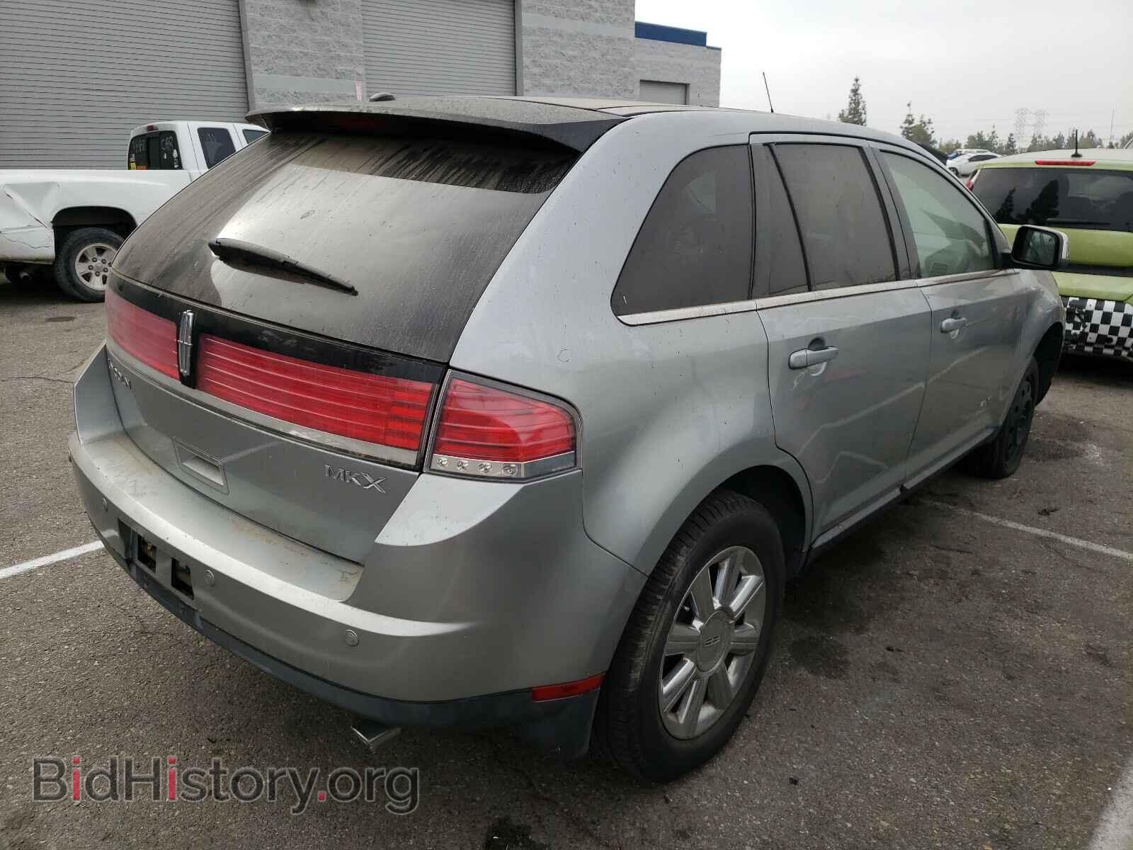 2007 LINCOLN MKX - VIN: 2LMDU68C27BJ13657 - Фото 4