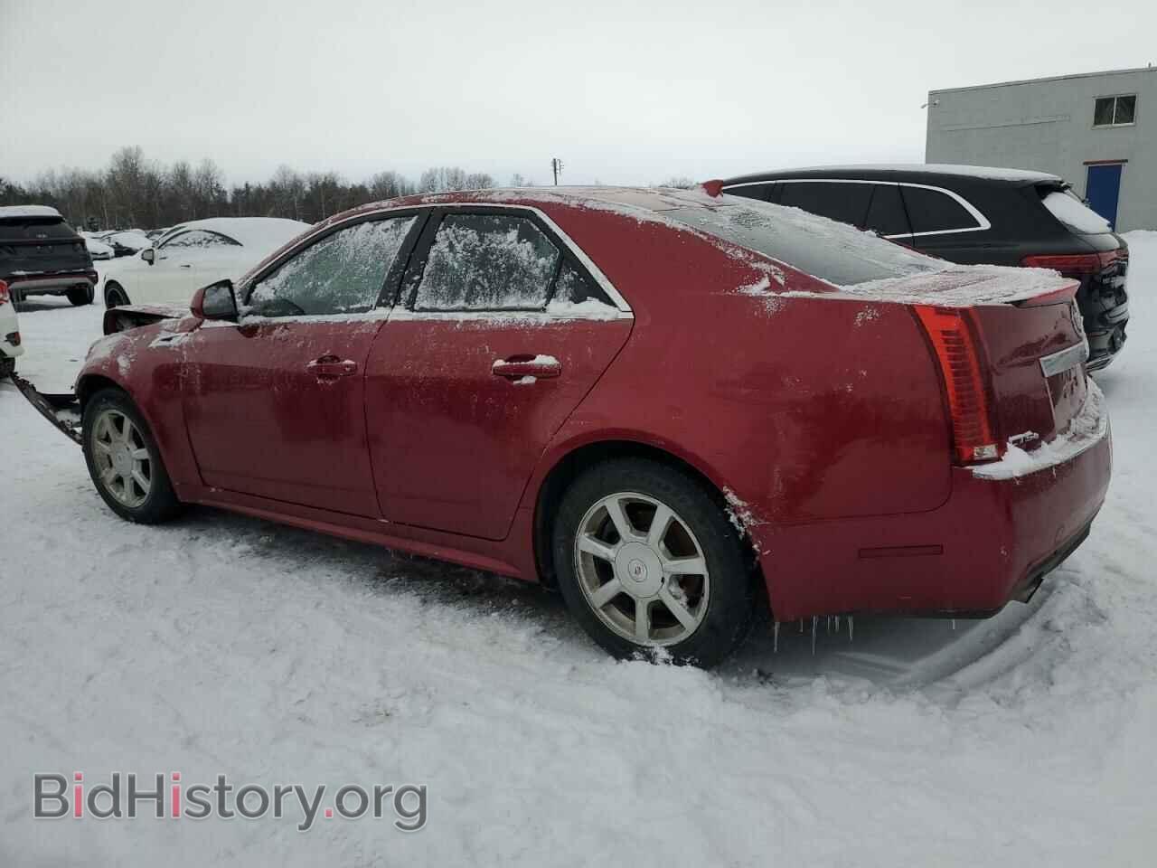 2011 CADILLAC CTS - VIN: 1G6DC5EY7B0163237 - Photo 2