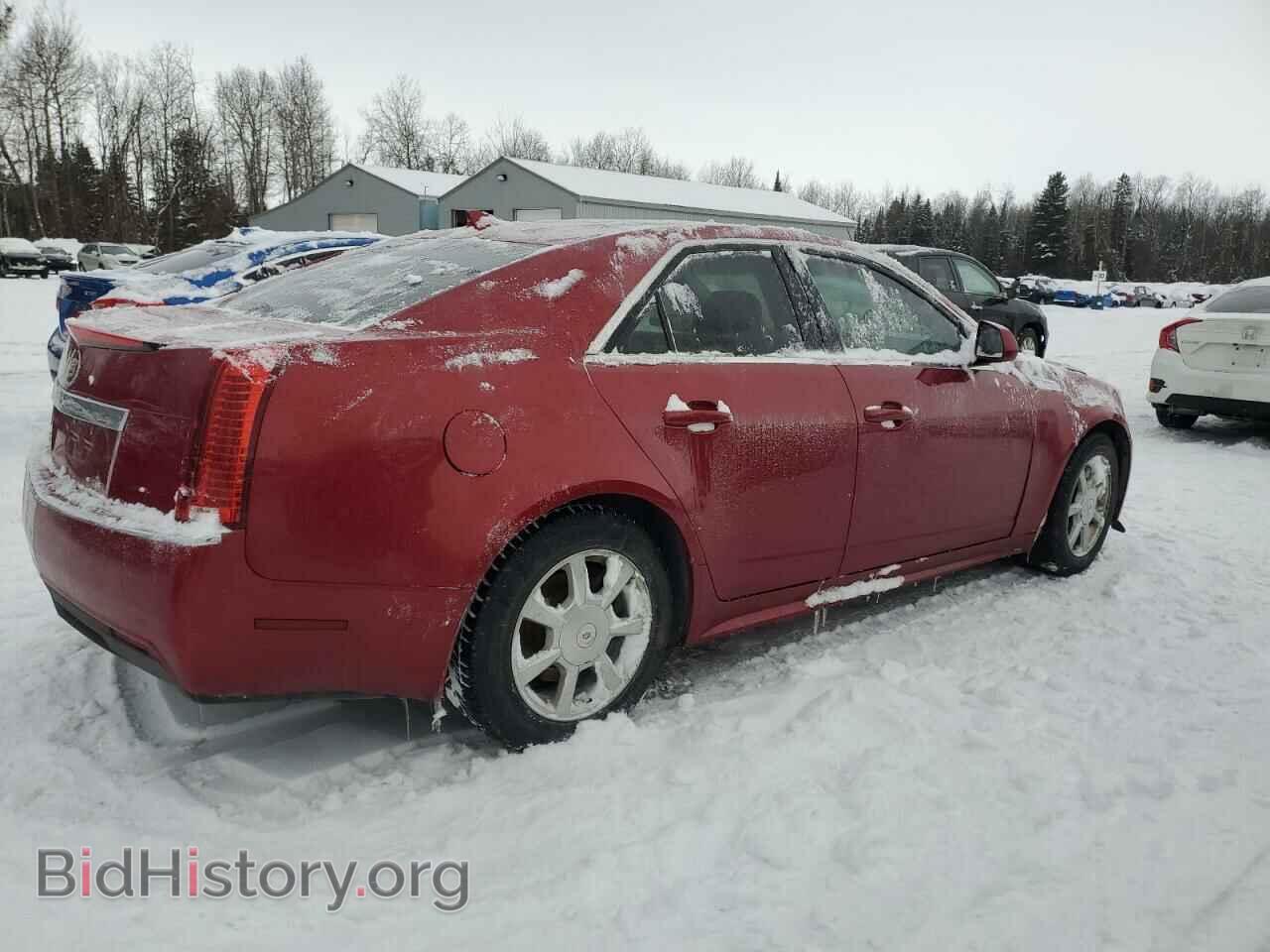 2011 CADILLAC CTS - VIN: 1G6DC5EY7B0163237 - Photo 3
