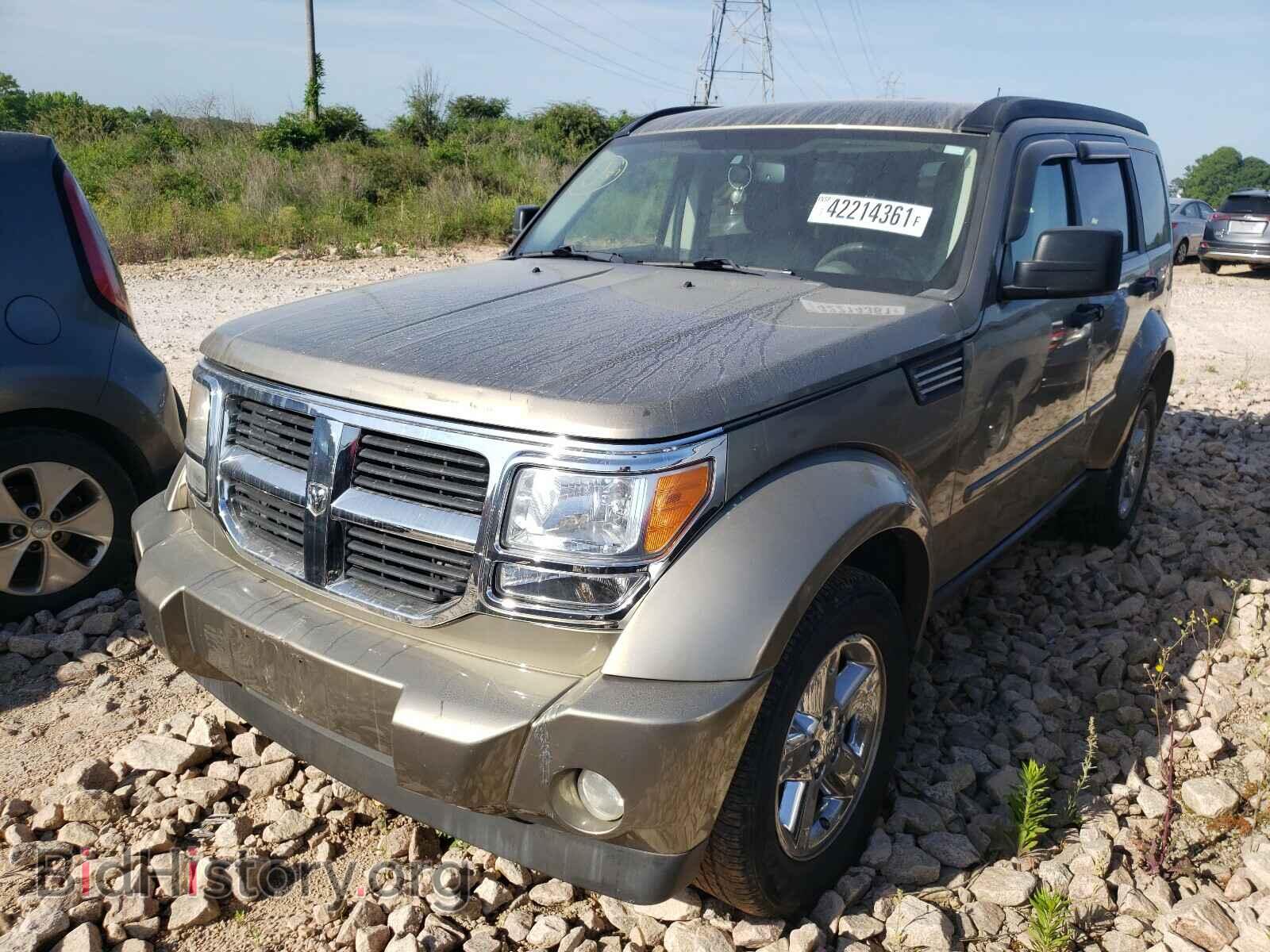 2007 DODGE NITRO - VIN: 1D8GT58K37W551833 - Фото 2