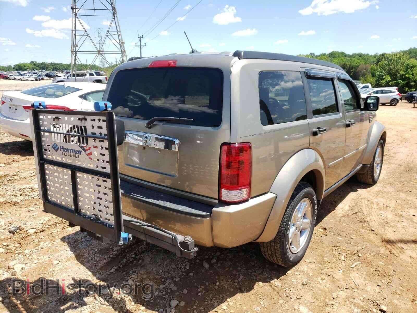 2007 DODGE NITRO - VIN: 1D8GT58K37W551833 - Фото 4