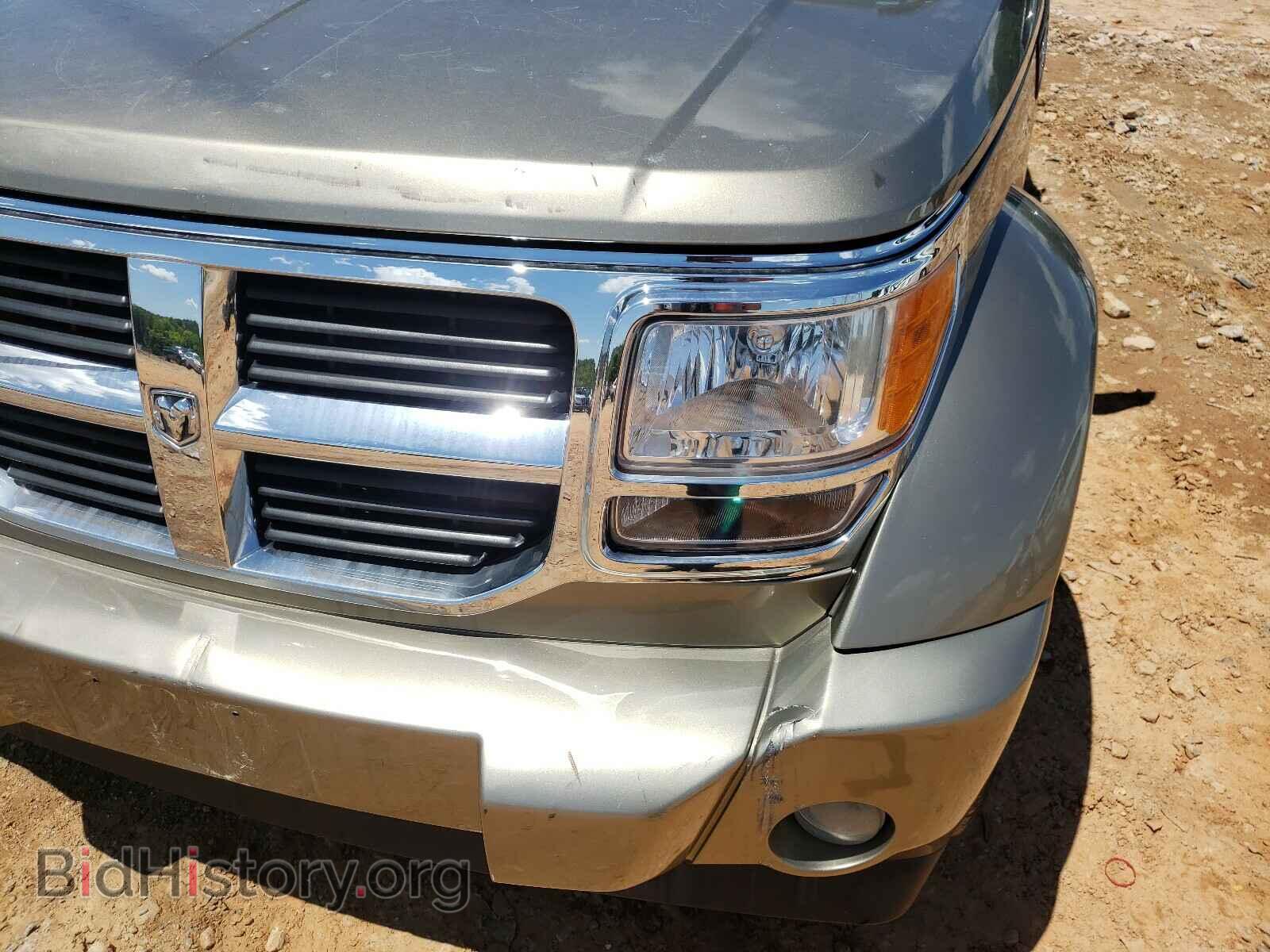2007 DODGE NITRO - VIN: 1D8GT58K37W551833 - Фото 9