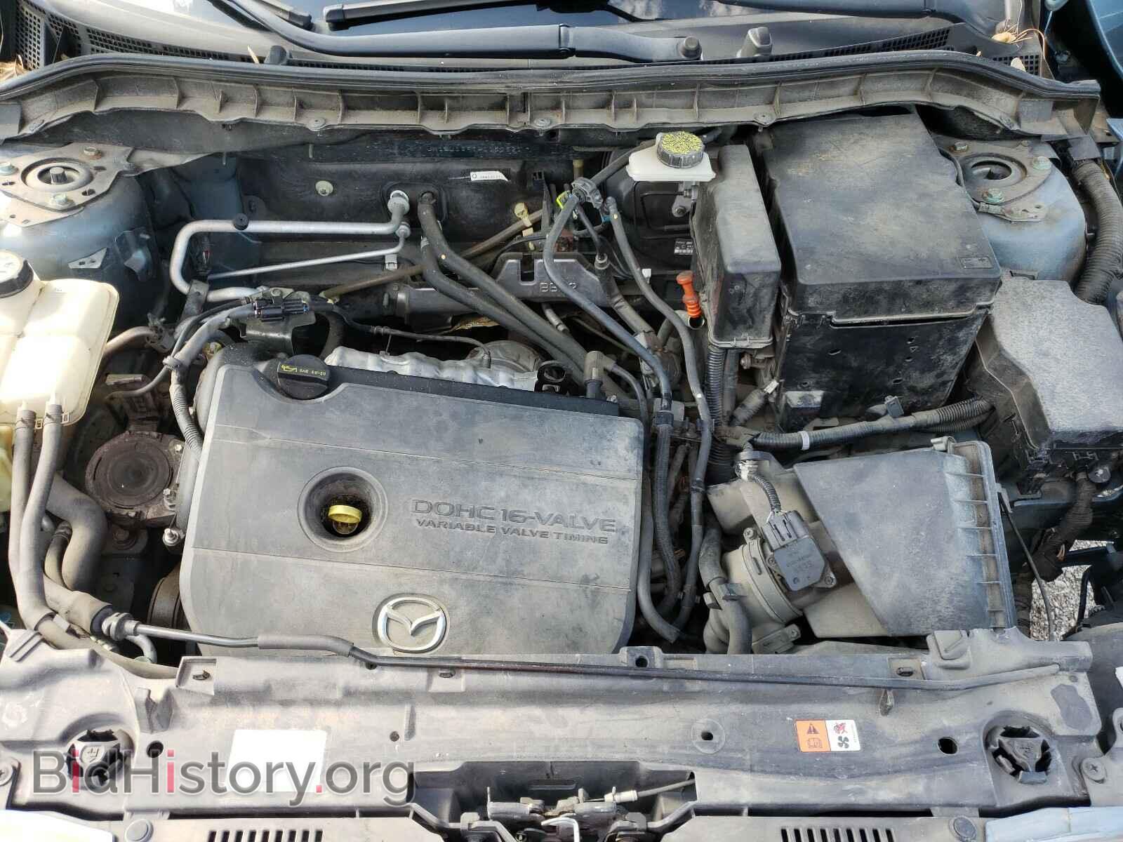 2010 MAZDA 3 - VIN: JM1BL1SF7A1150321 - Фото 7