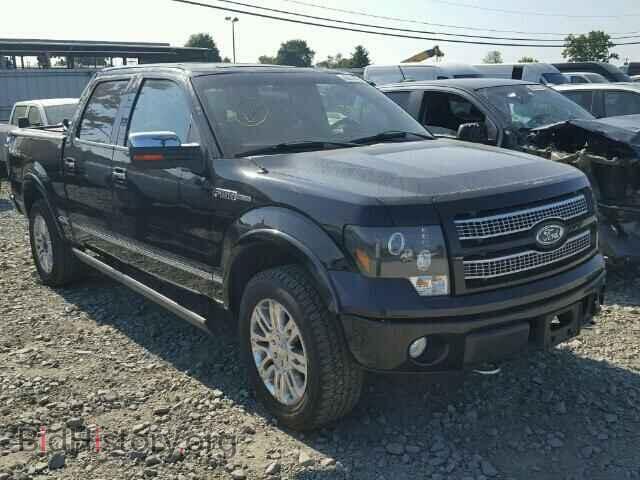 Photo 1FTPW14V89FA50986 - FORD F150 2009