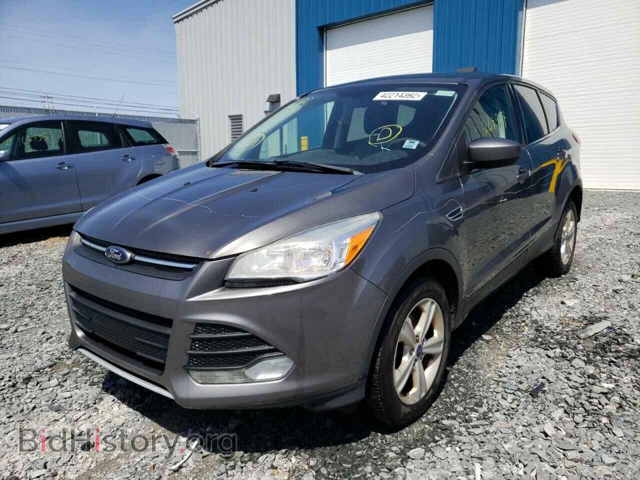 2013 FORD ESCAPE - VIN: 1FMCU9GX4DUC38503 - Фото 2