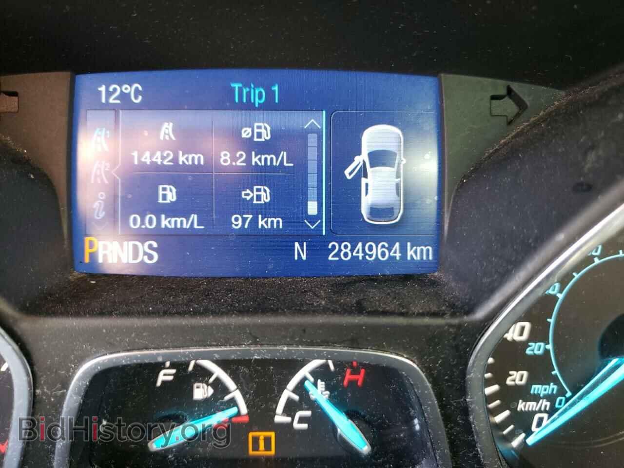 2013 FORD ESCAPE - VIN: 1FMCU9GX4DUC38503 - Фото 8