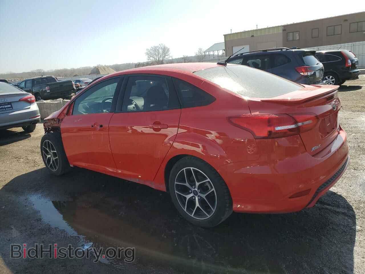 2015 FORD FOCUS - VIN: 1FADP3F21FL277907 - Фото 2