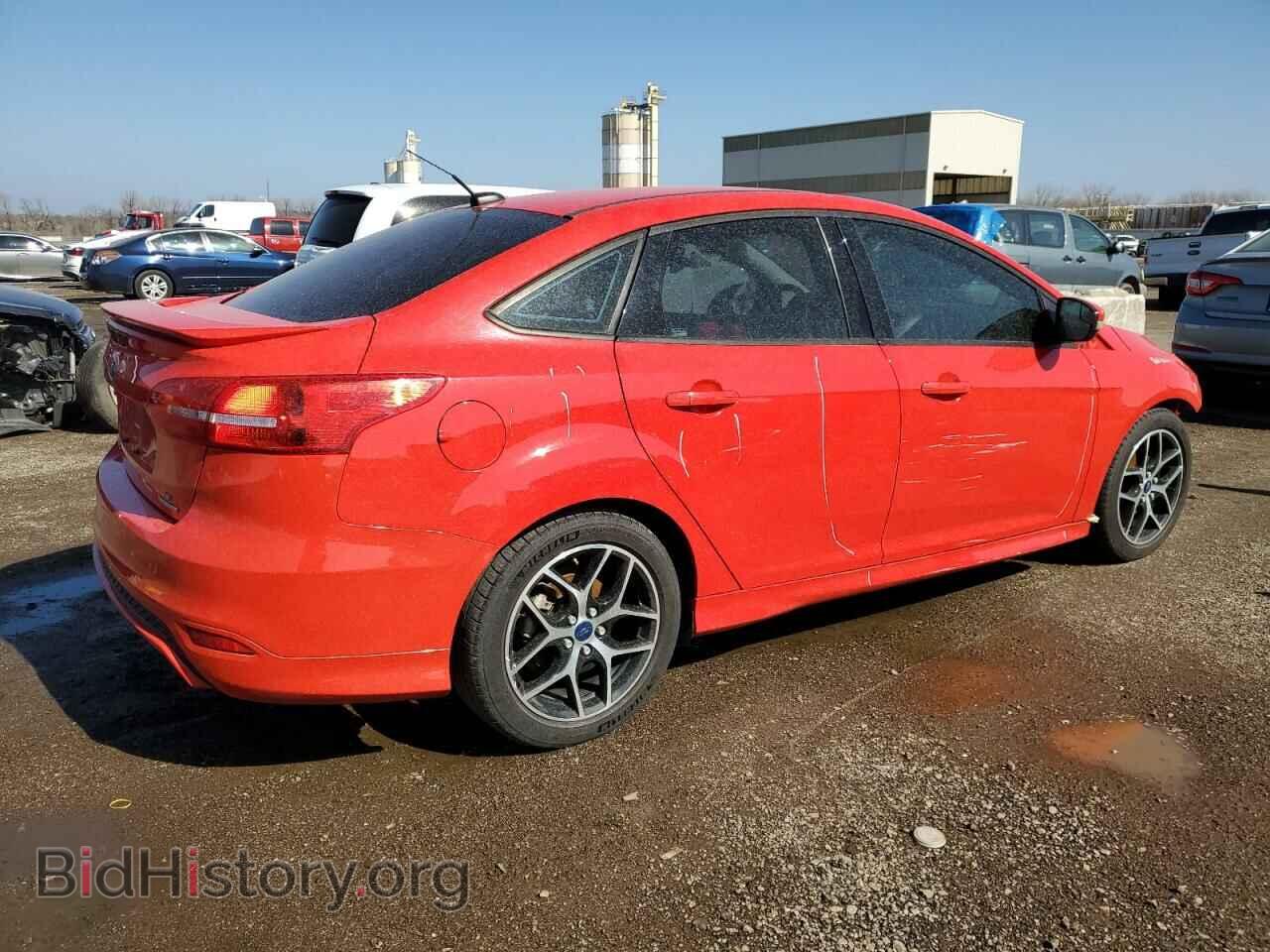 2015 FORD FOCUS - VIN: 1FADP3F21FL277907 - Фото 3