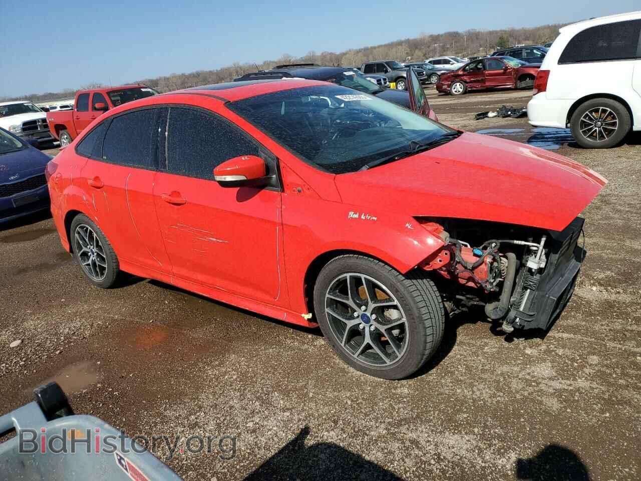 2015 FORD FOCUS - VIN: 1FADP3F21FL277907 - Фото 4