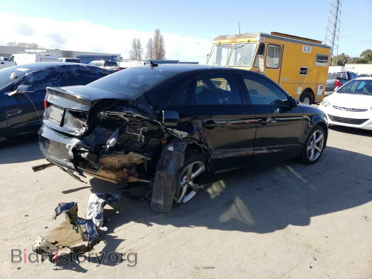 2015 AUDI A3 - VIN: WAUBFGFF1F1010435 - Фото 3