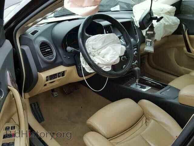 2011 NISSAN MAXIMA - VIN: 1N4AA5AP3BC849749 - Фото 9