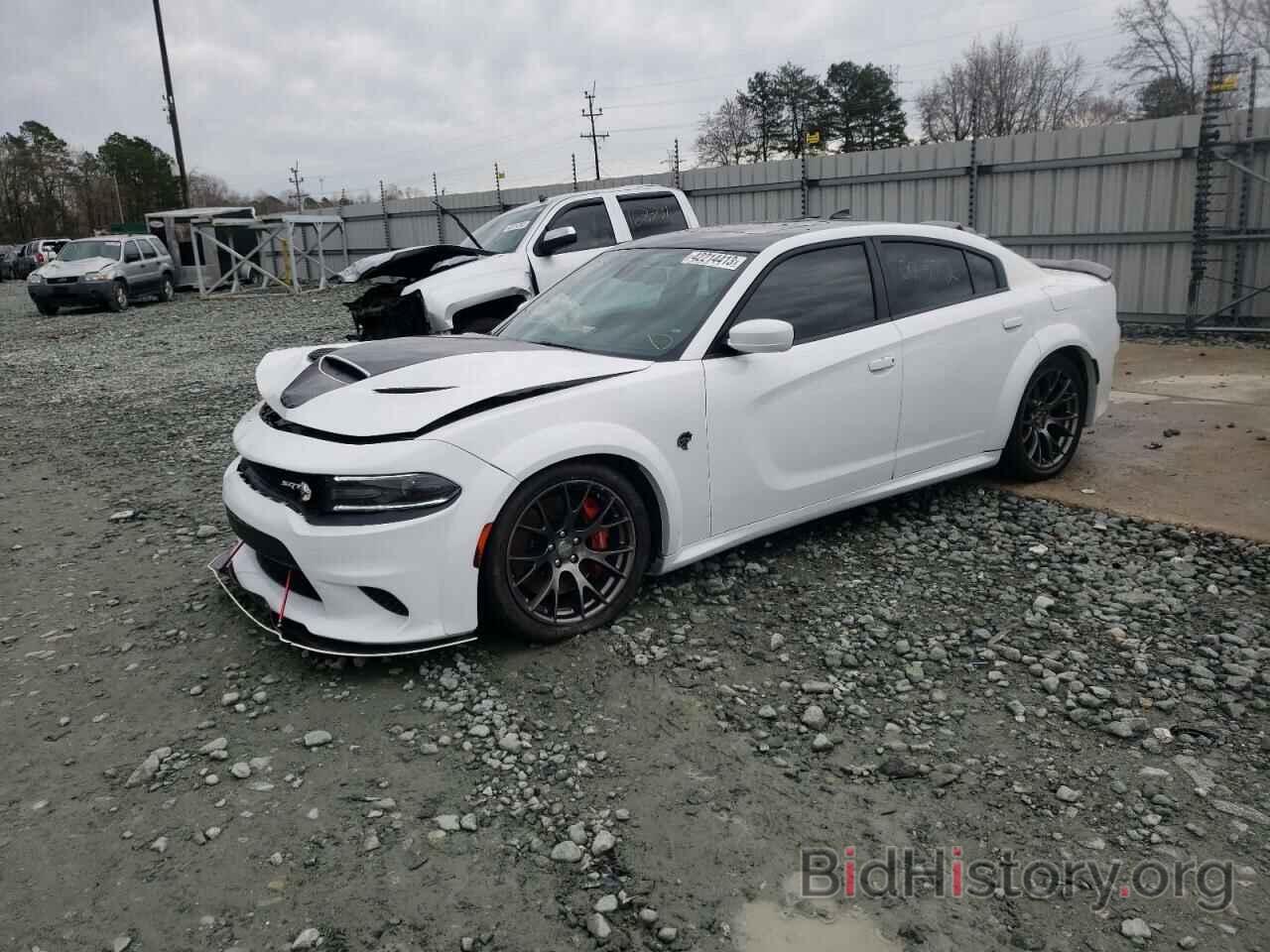 Photo 2C3CDXL98HH503307 - DODGE CHARGER 2017