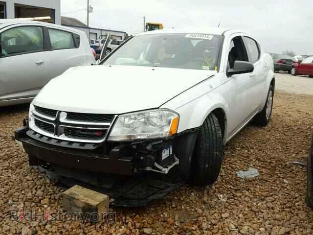 2014 DODGE AVENGER - VIN: 1C3CDZAB6EN200126 - Photo 2