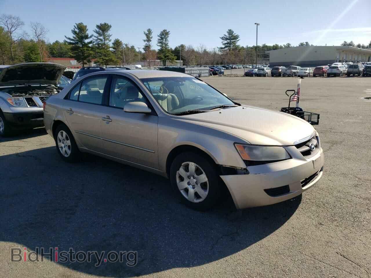 Photo KMHET46C16A090280 - HYUNDAI SONATA 2006