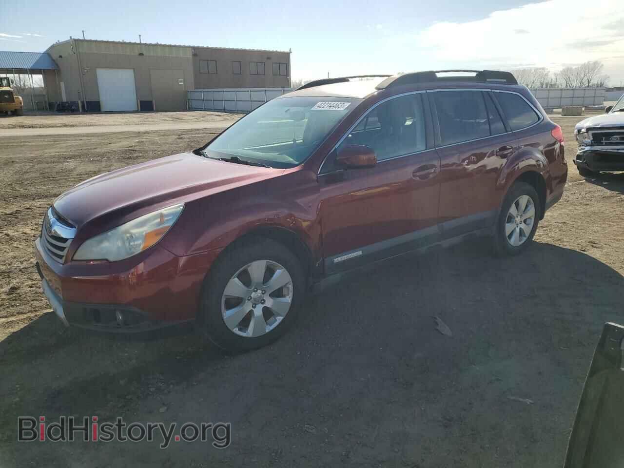 Фотография 4S4BRCCC1B3415248 - SUBARU OUTBACK 2011