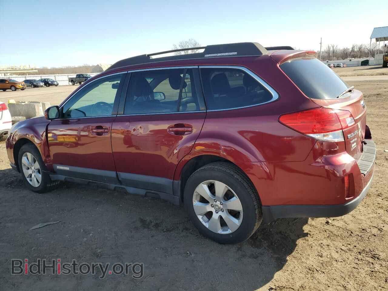 2011 SUBARU OUTBACK - VIN: 4S4BRCCC1B3415248 - Фото 2