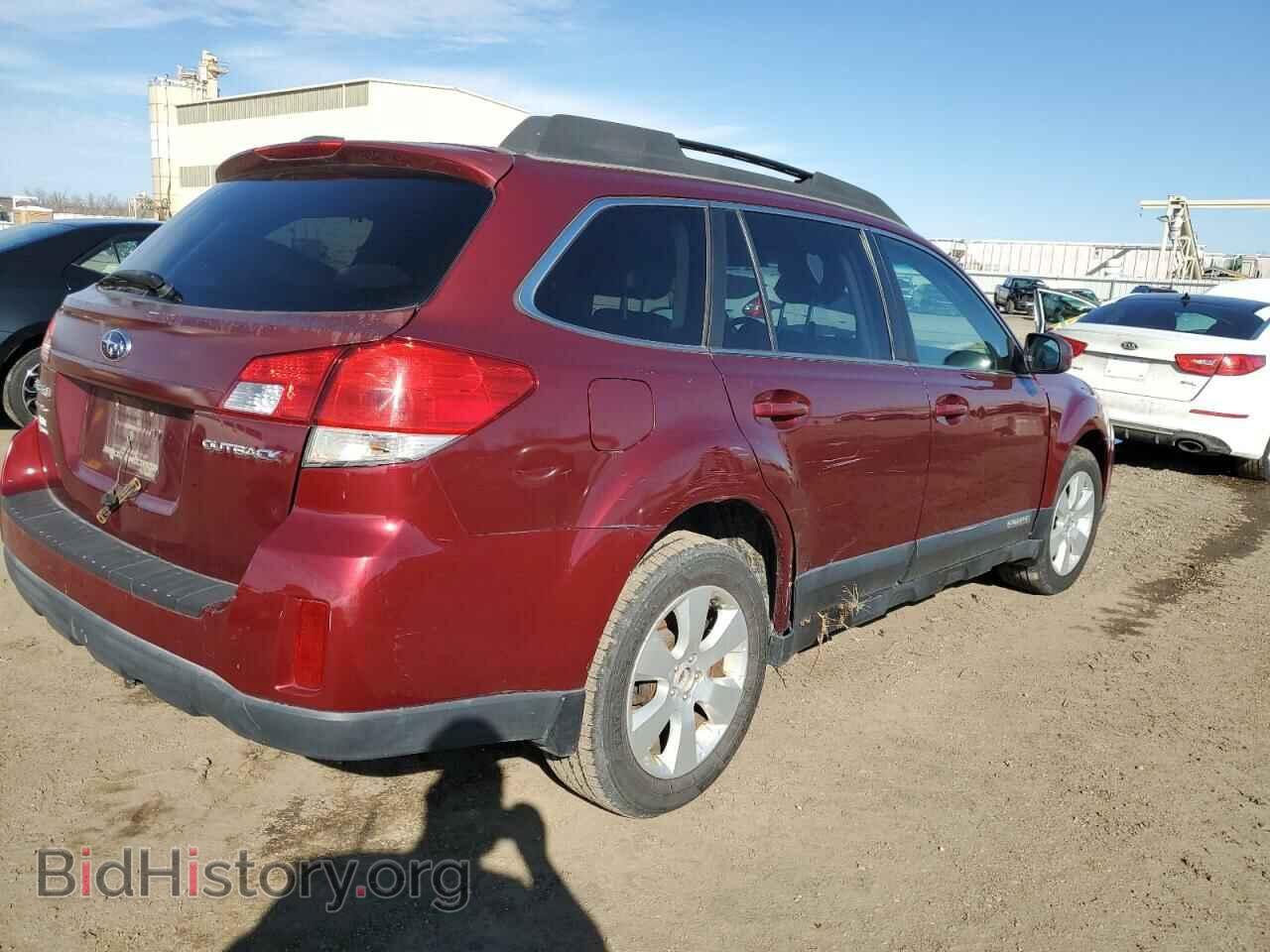 2011 SUBARU OUTBACK - VIN: 4S4BRCCC1B3415248 - Фото 3