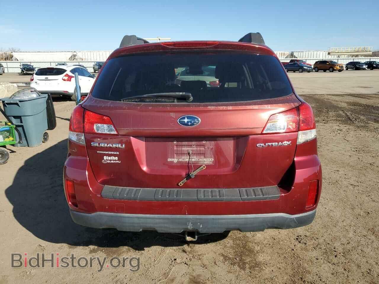 2011 SUBARU OUTBACK - VIN: 4S4BRCCC1B3415248 - Фото 6