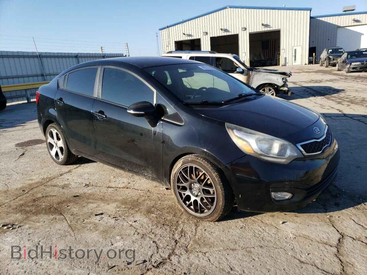 2012 KIA RIO - VIN: KNADN4A36C6075108 - Фото 4