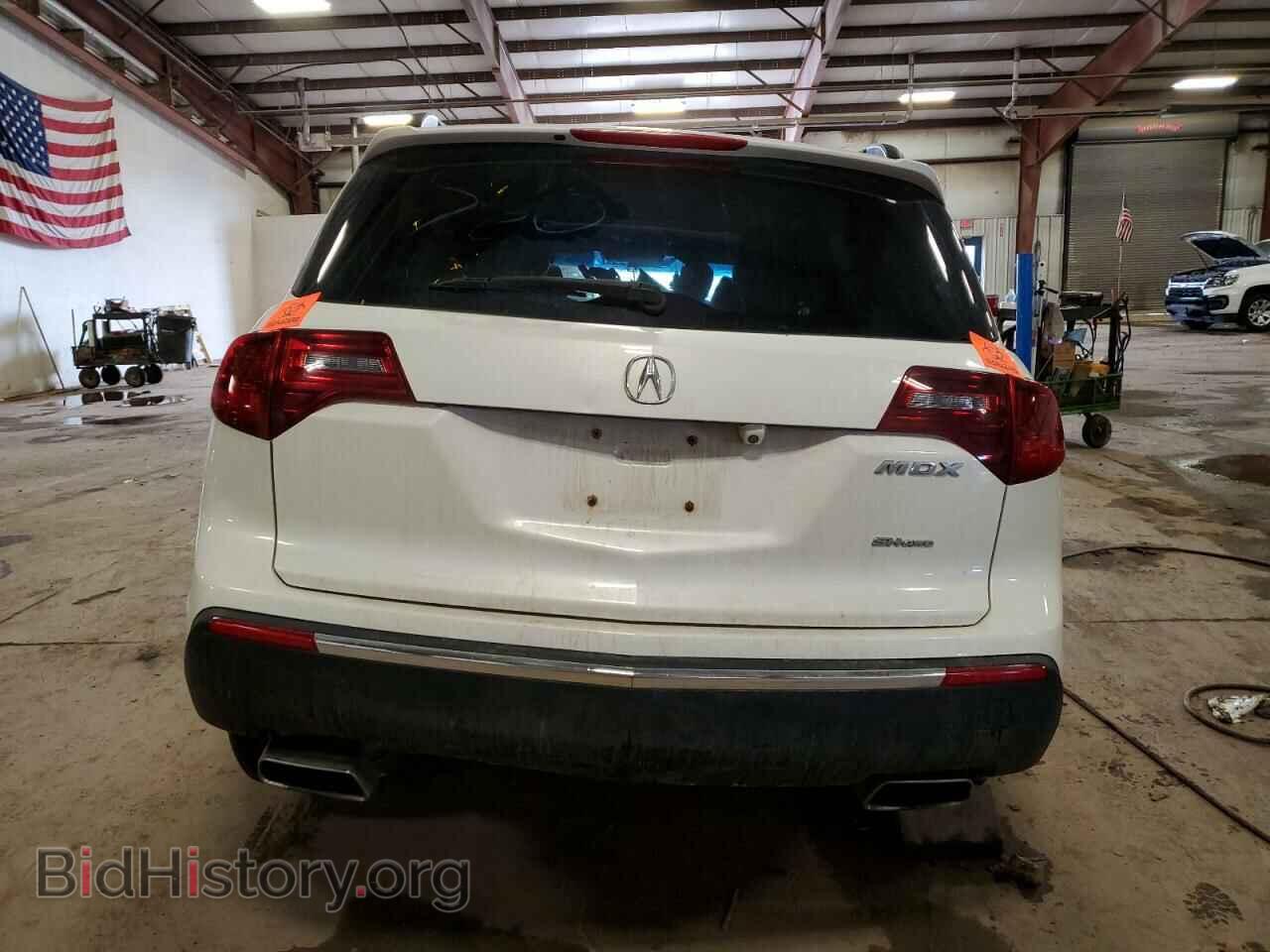 2013 ACURA MDX - VIN: 2HNYD2H89DH001849 - Фото 6