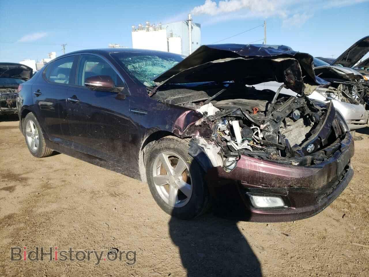 2015 KIA OPTIMA - VIN: 5XXGM4A71FG354090 - Фото 4