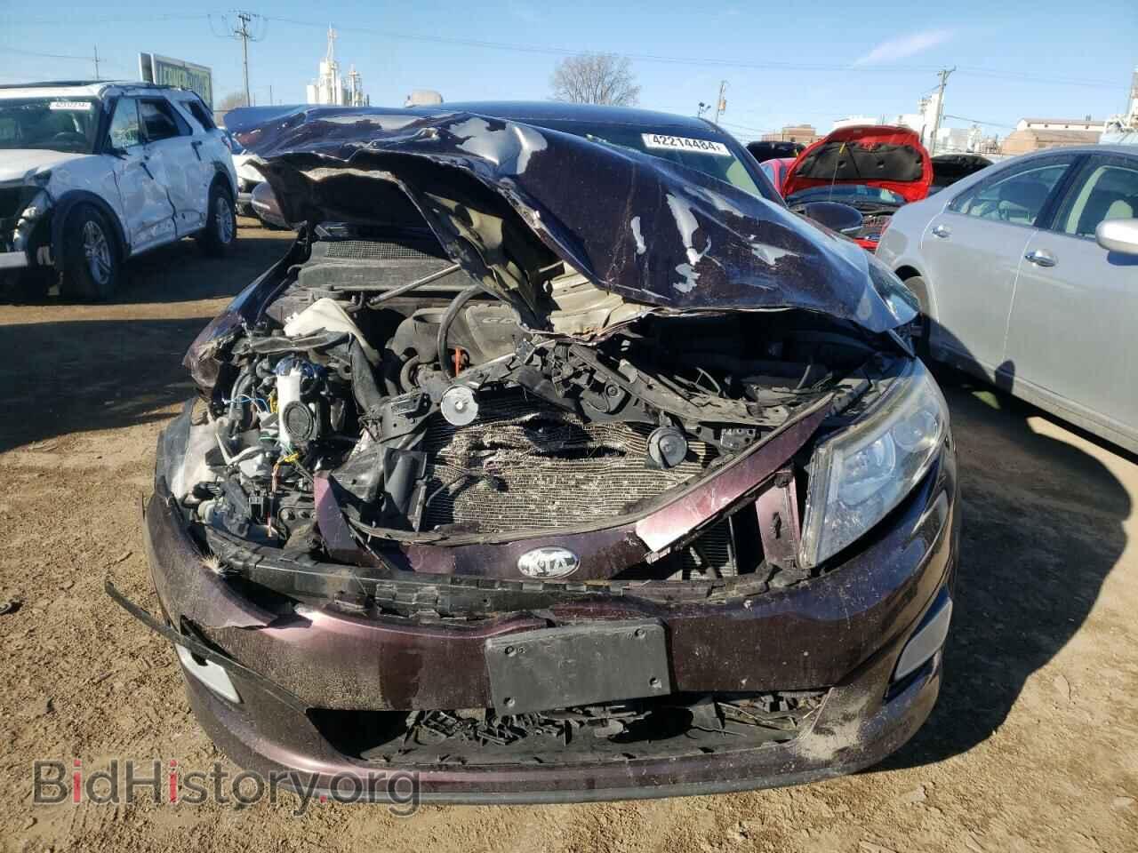 2015 KIA OPTIMA - VIN: 5XXGM4A71FG354090 - Фото 5