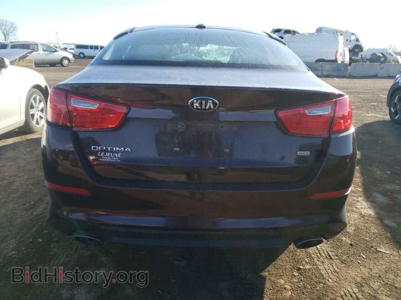 2015 KIA OPTIMA - VIN: 5XXGM4A71FG354090 - Фото 6