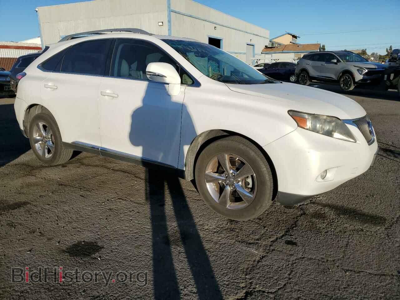 2010 LEXUS RX350 - VIN: 2T2ZK1BA0AC028929 - Фото 4