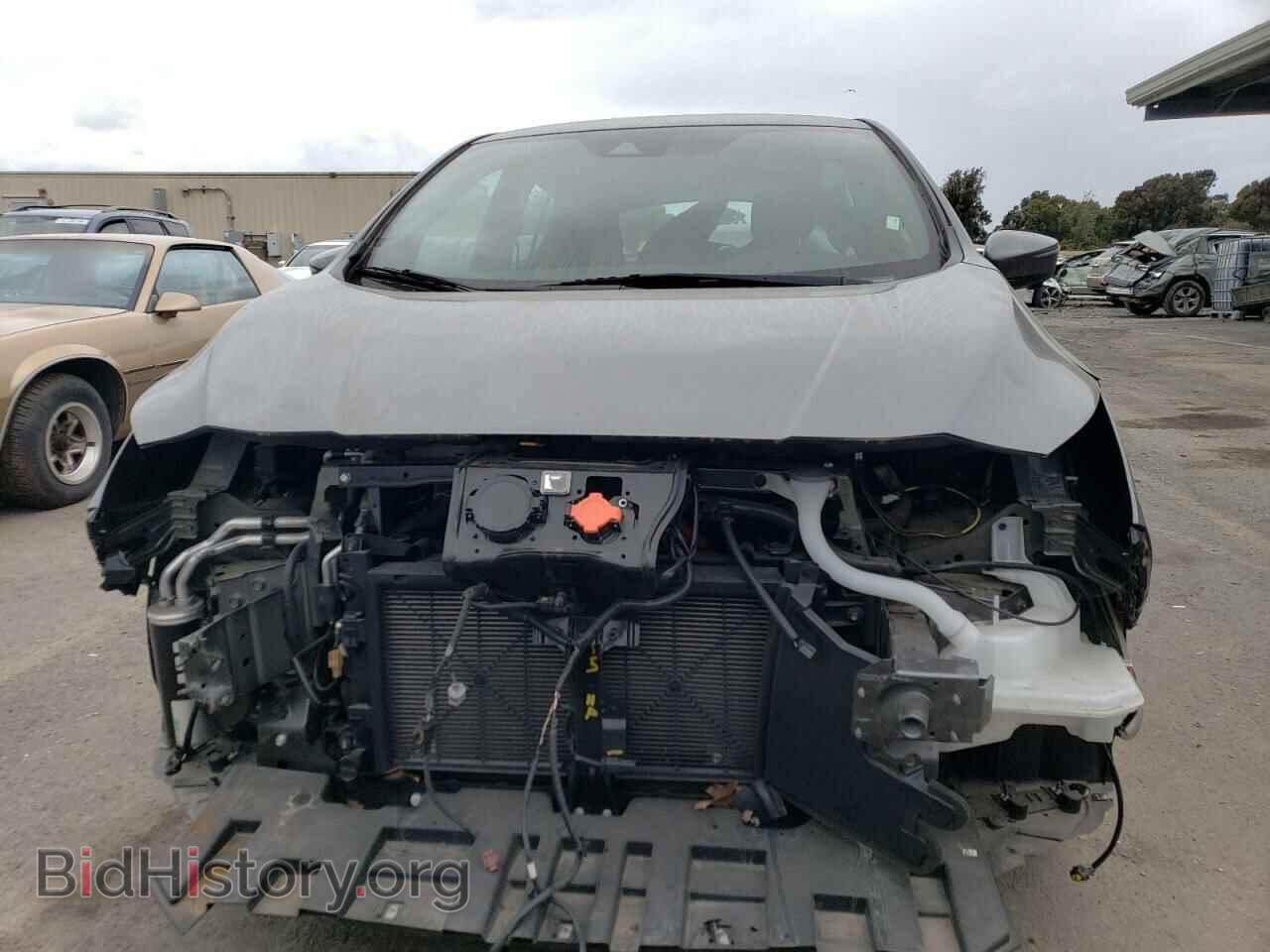 2021 NISSAN LEAF - VIN: 1N4BZ1DV8MC555153 - Фото 5