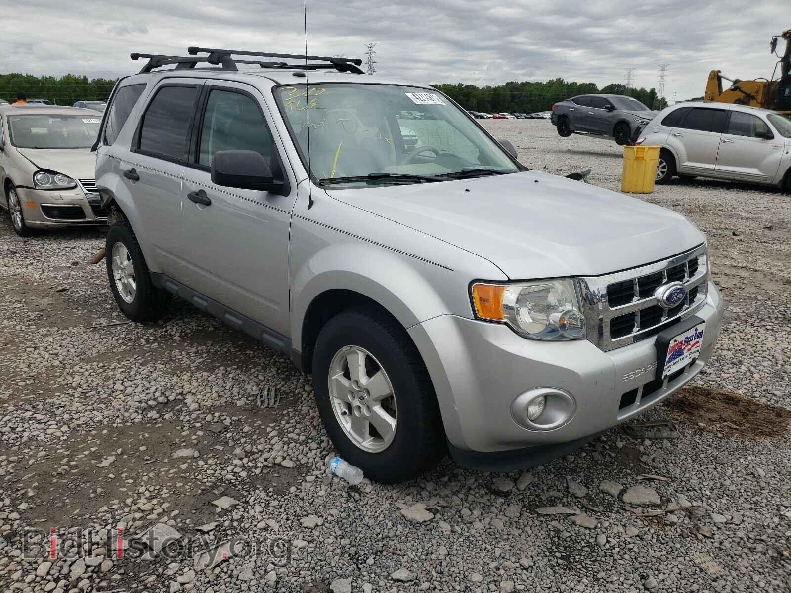 Фотография 1FMCU0D70CKB69724 - FORD ESCAPE 2012