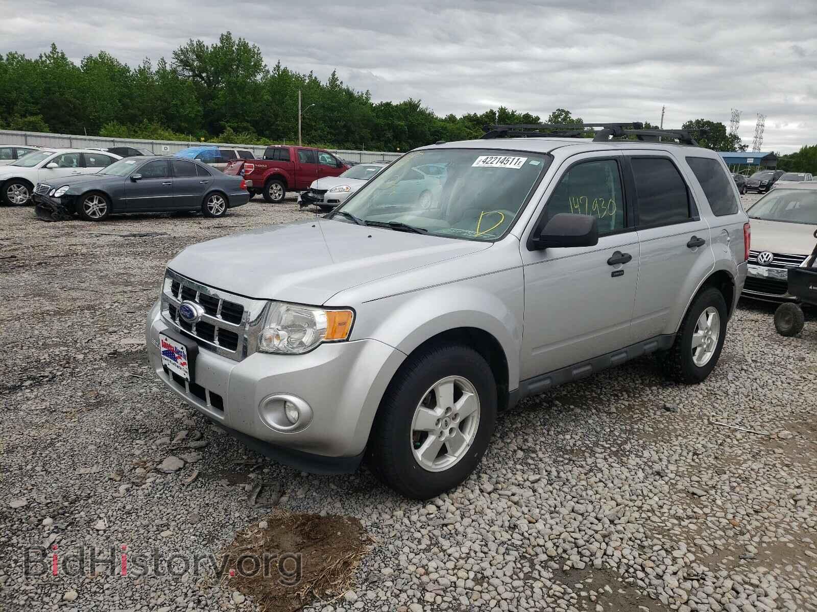 2012 FORD ESCAPE - VIN: 1FMCU0D70CKB69724 - Фото 2