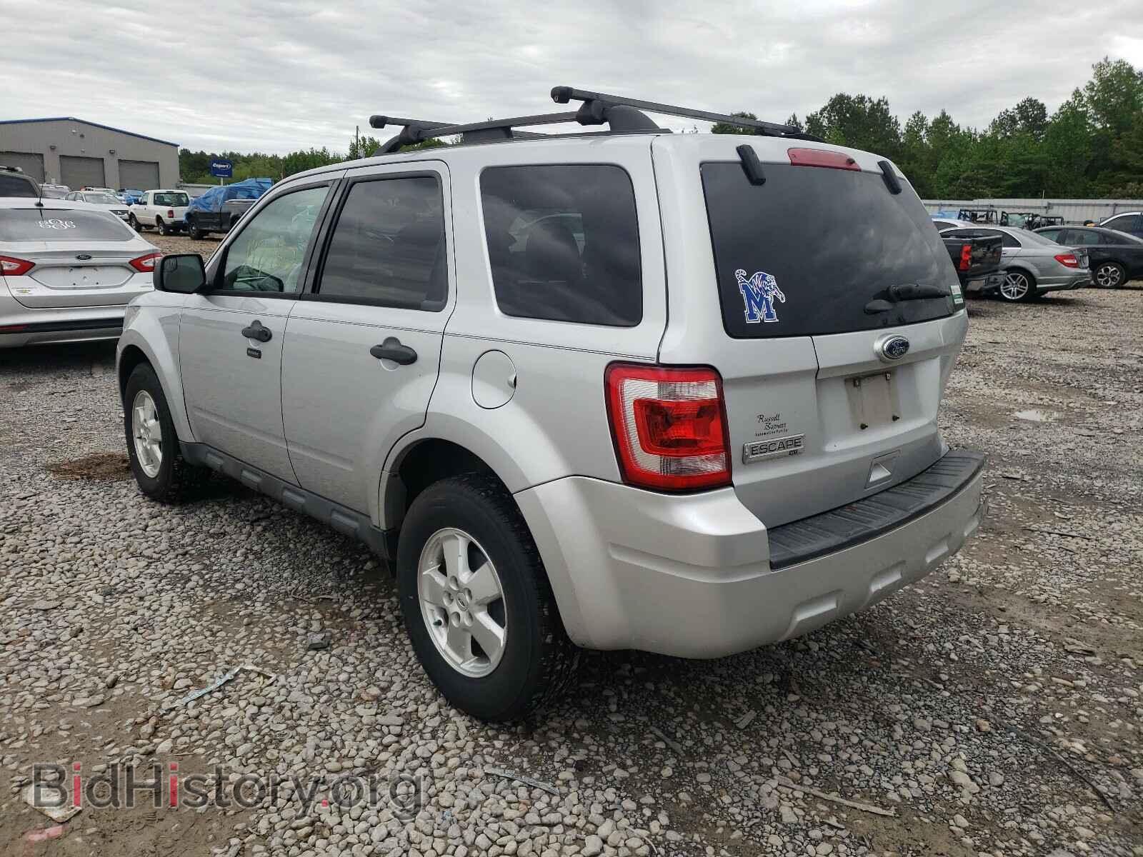 2012 FORD ESCAPE - VIN: 1FMCU0D70CKB69724 - Фото 3