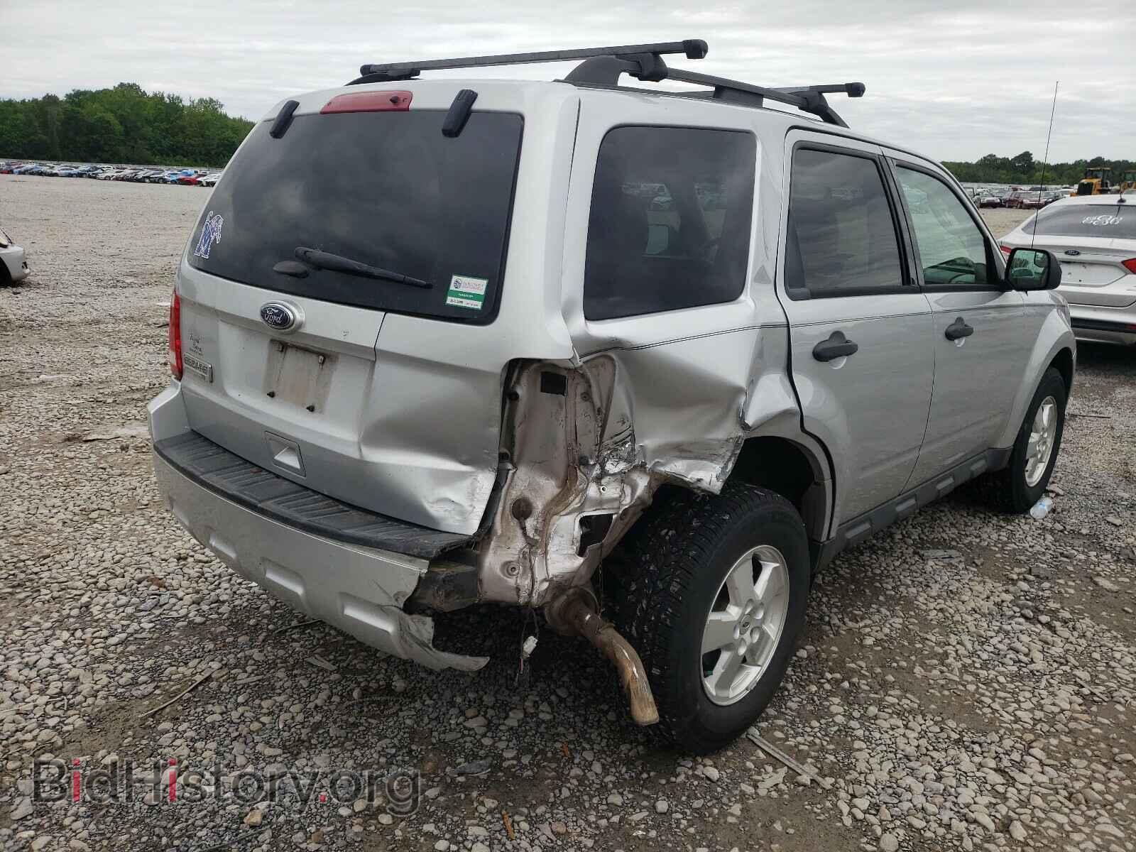 2012 FORD ESCAPE - VIN: 1FMCU0D70CKB69724 - Фото 4