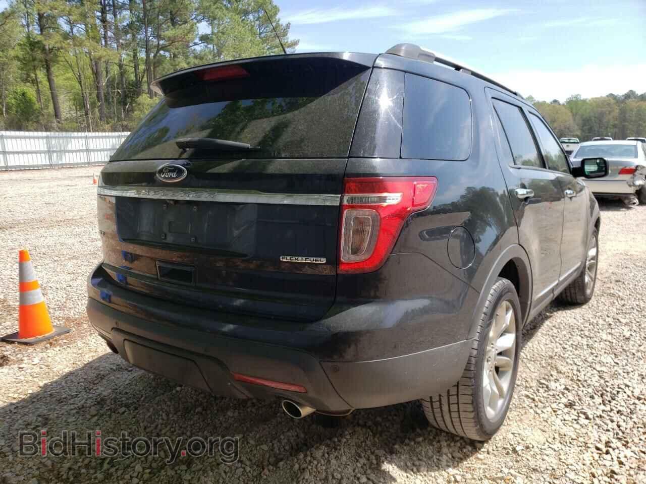 2014 FORD EXPLORER - VIN: 1FM5K7D86EGA84909 - Фото 4
