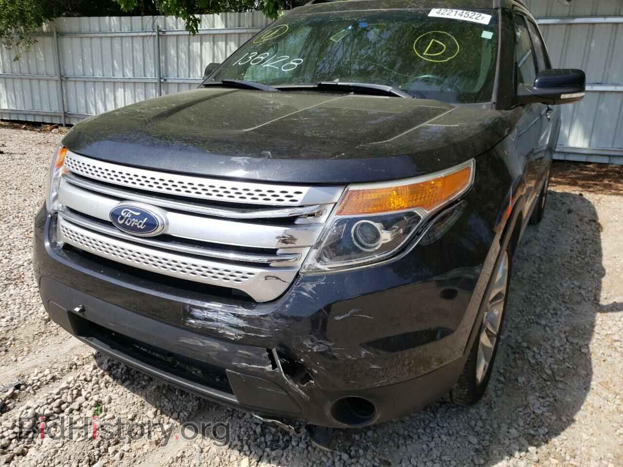 2014 FORD EXPLORER - VIN: 1FM5K7D86EGA84909 - Фото 9