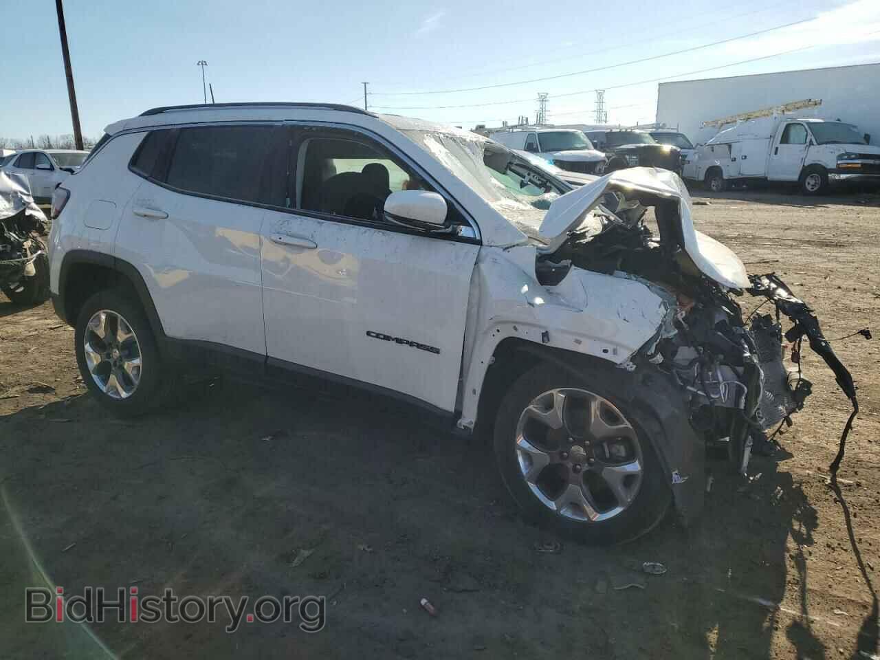 2021 JEEP COMPASS - VIN: 3C4NJDCB0MT590782 - Фото 4
