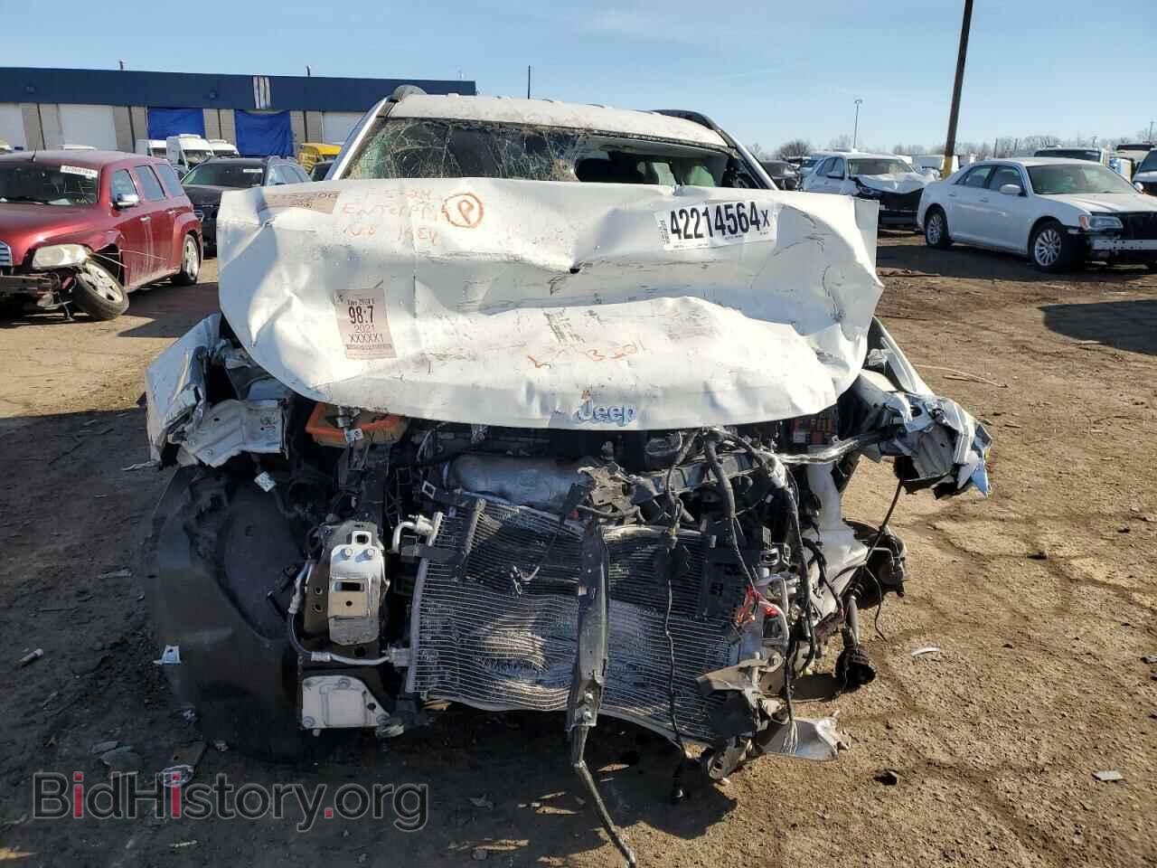 2021 JEEP COMPASS - VIN: 3C4NJDCB0MT590782 - Фото 5