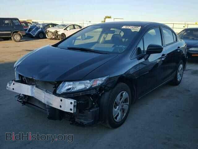 2014 HONDA CIVIC - VIN: 19XFB2F58EE266769 - Фото 2