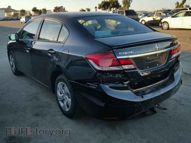 2014 HONDA CIVIC - VIN: 19XFB2F58EE266769 - Фото 3